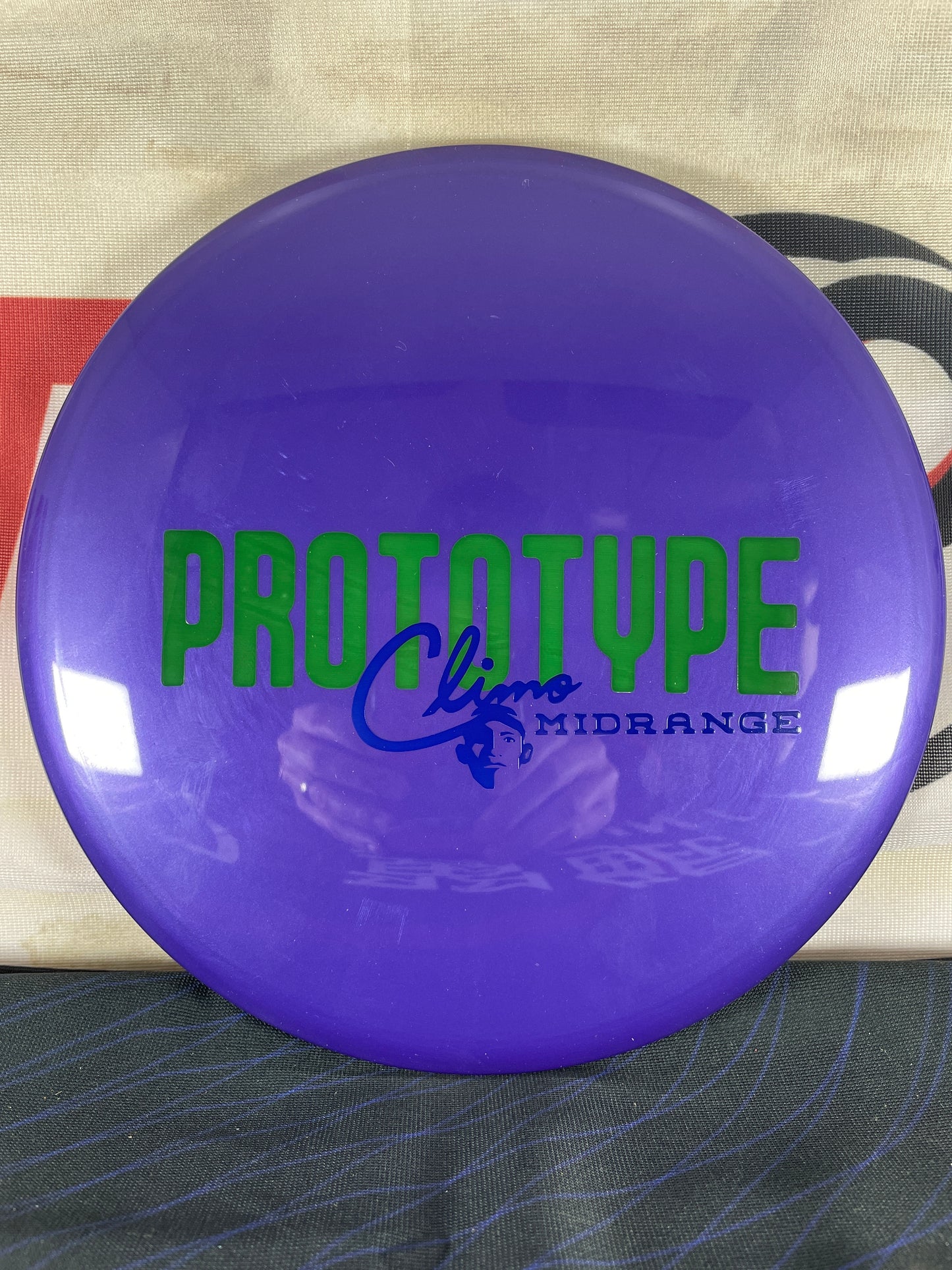 Climo Belleair Purple 177g Prototype Midrange