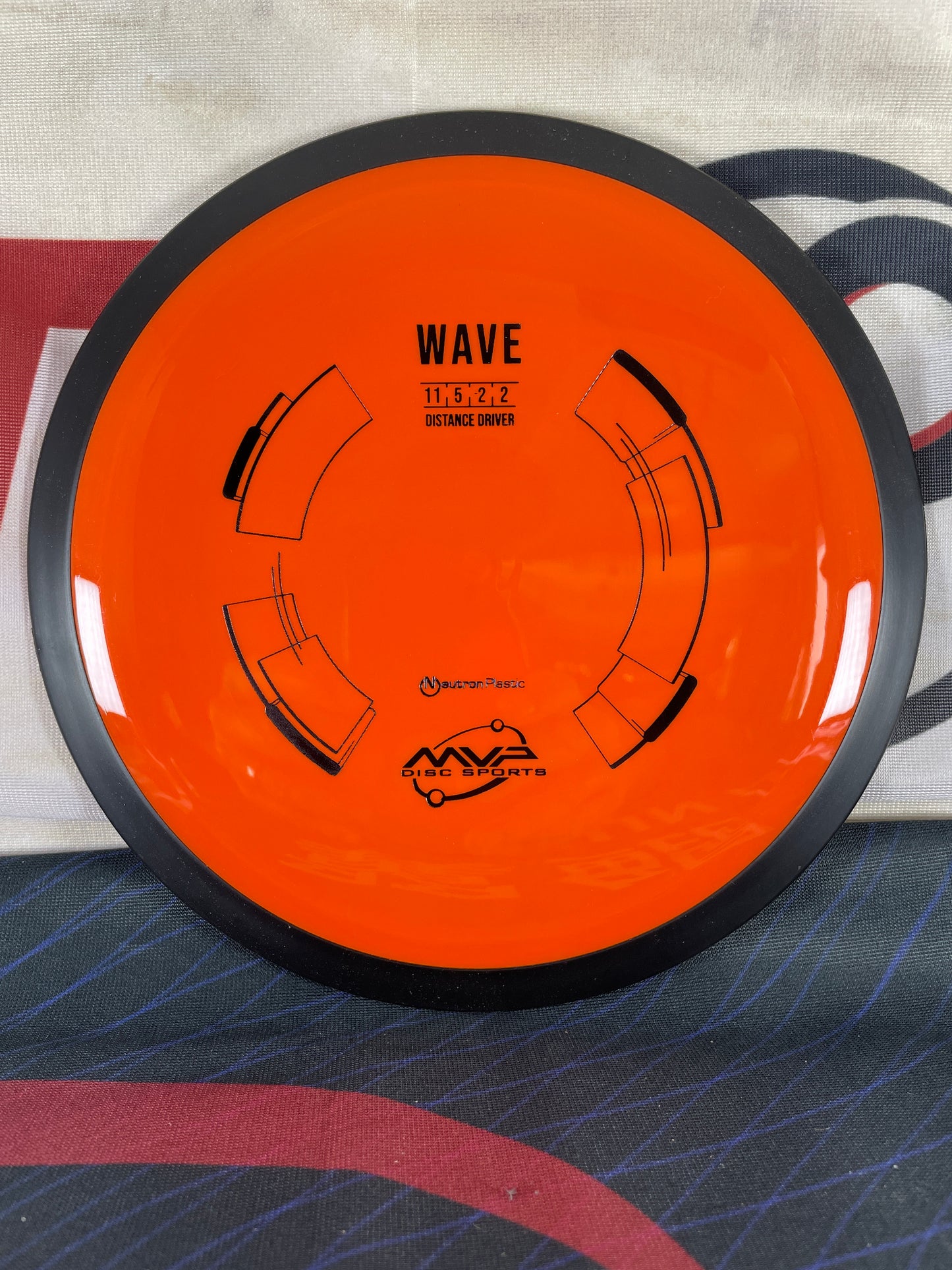 MVP Wave Neutron Orange 174g Distance Driver