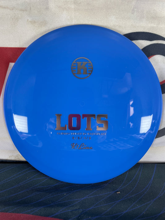 Kastaplast Lots K1 Blue 173g Fairway Driver