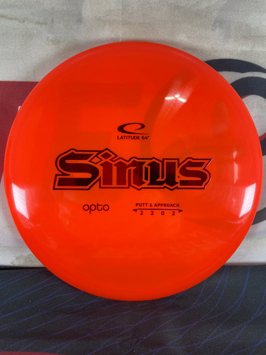 Latitude 64 Sinus Opto Orange 175g Putter