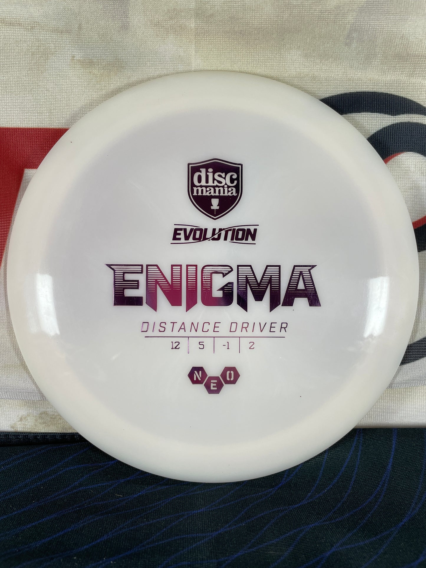 Discmania Enigma Neo White 173g Distance Driver