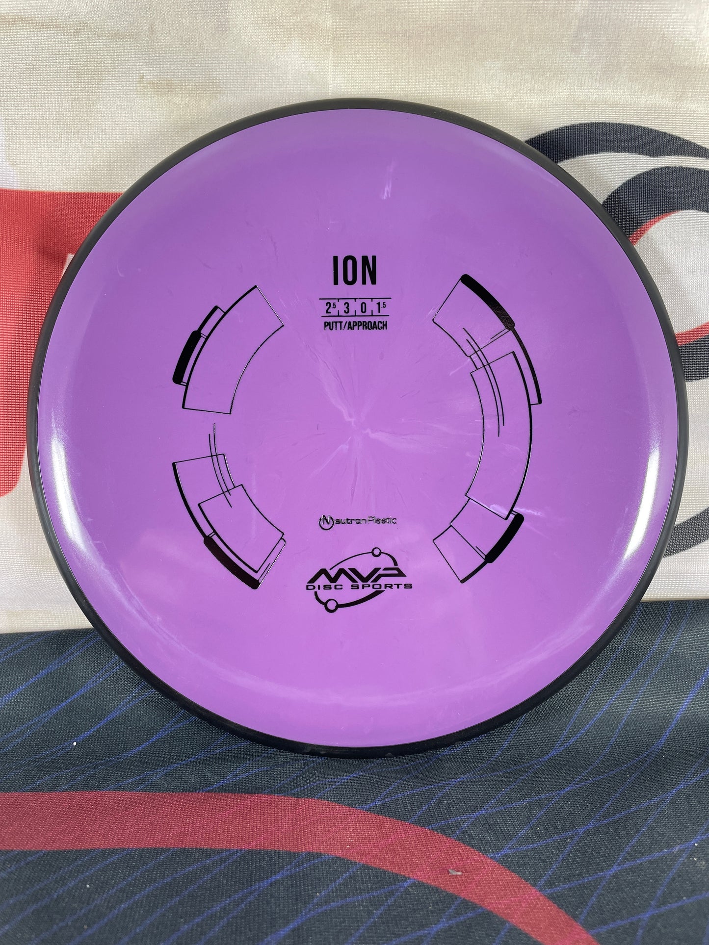 MVP Ion Neutron Purple 166g Putter