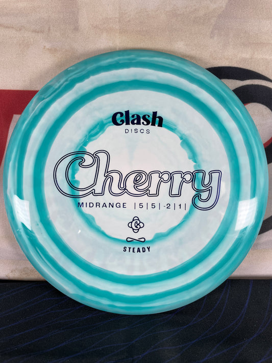 Clash Cherry Steady Ring Teal 175g Midrange