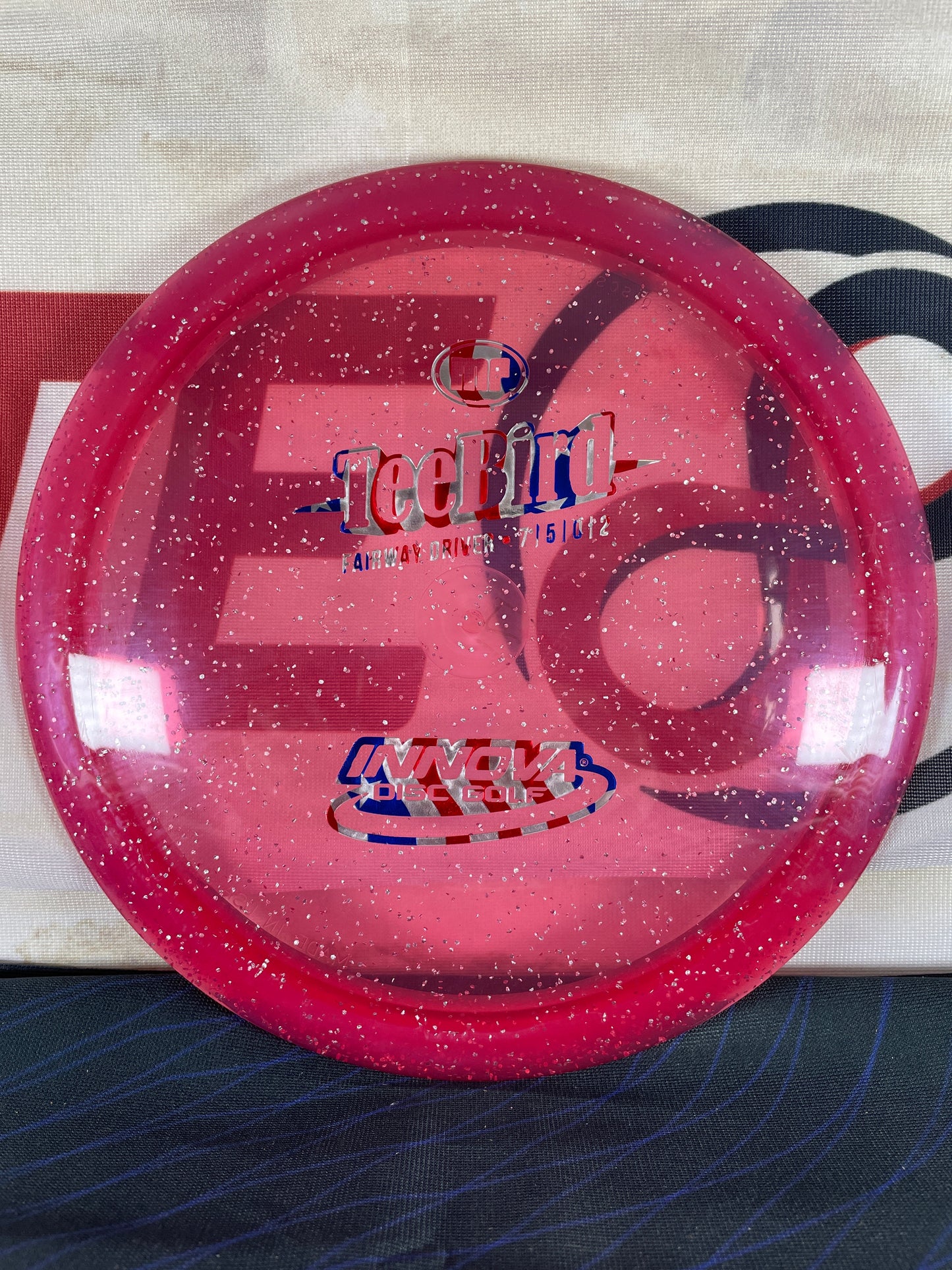 Innova Teebird Champion Metal Flake Pink 171g Fairway Driver