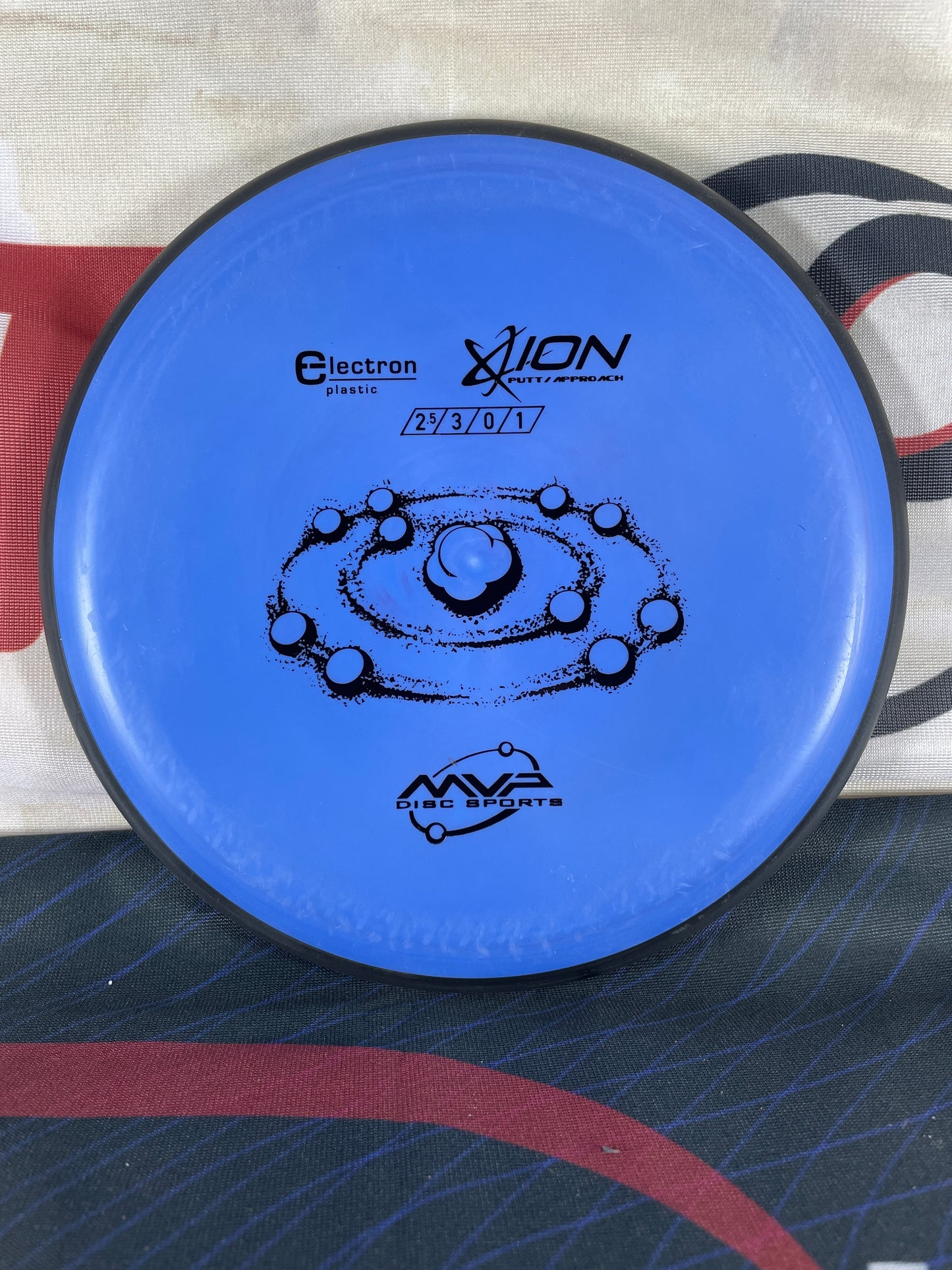 MVP Ion Electron Blue 172g Putter