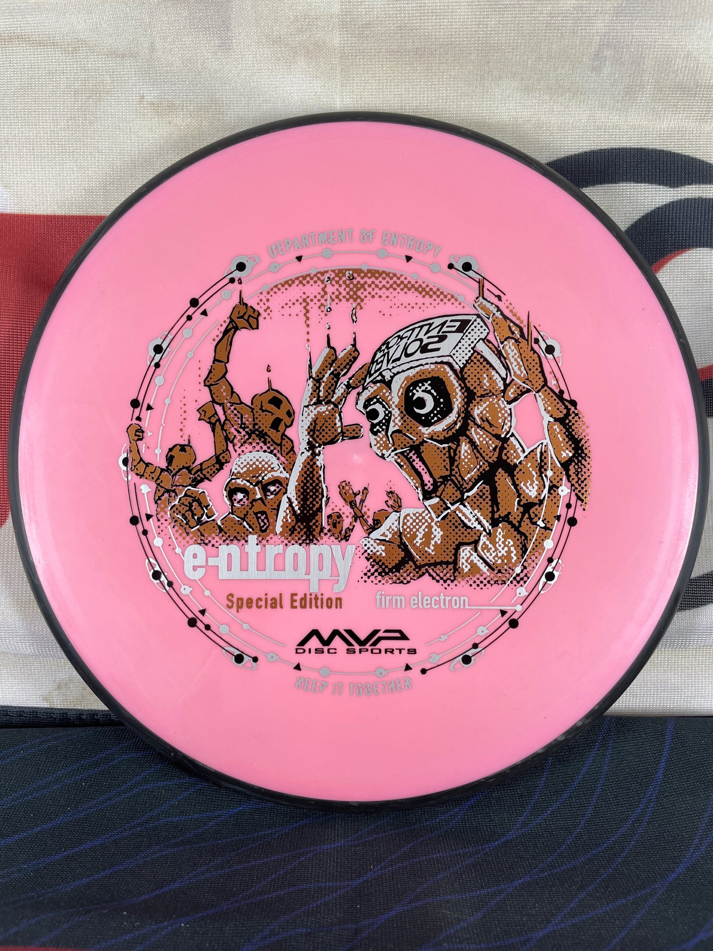 MVP Entropy Electron Firm Pink 174g Special Edition Putter