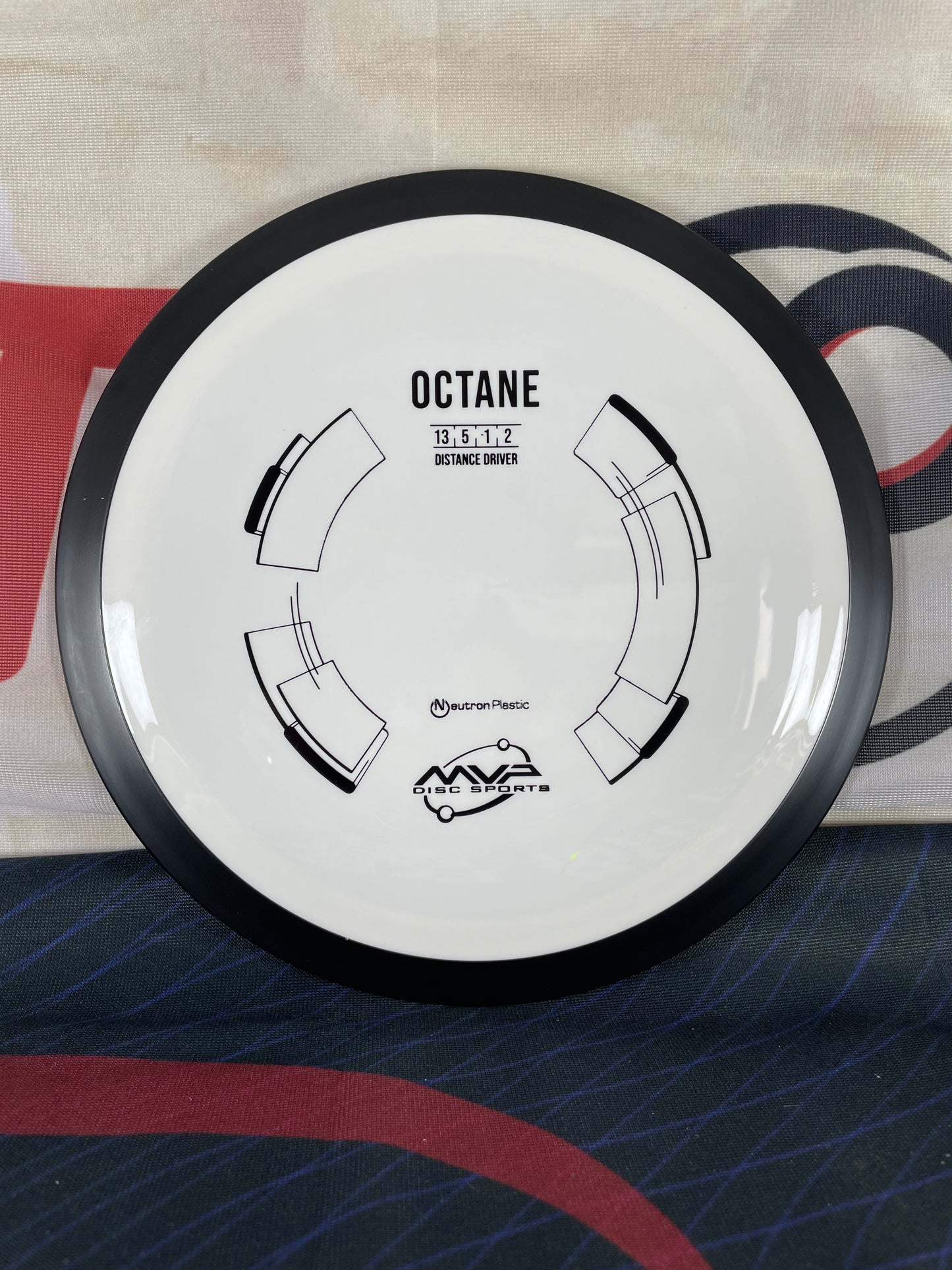 MVP Octane Neutron White 167g Distance Driver