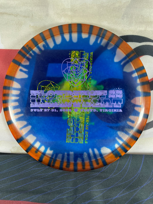 Innova Roc3 Champion I-Dye Blue 175g F2 Midrange