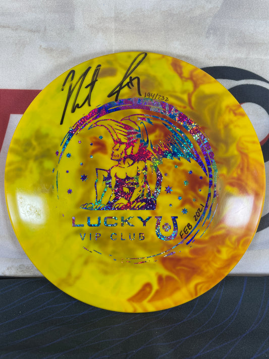 Innova Gargoyle Star Yellow 171g Sexton Autographed Hybrid Driver