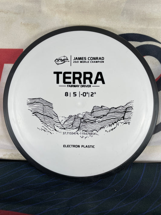 MVP Terra Electron White 172g Fairway Driver