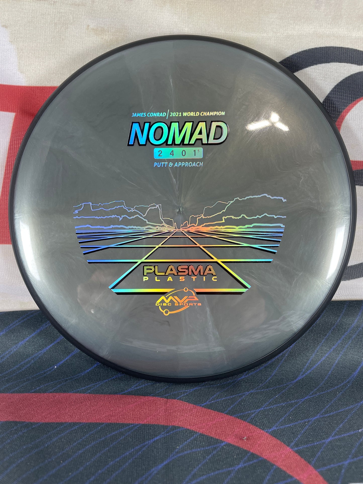 MVP Nomad Plasma Gray 171g Putter