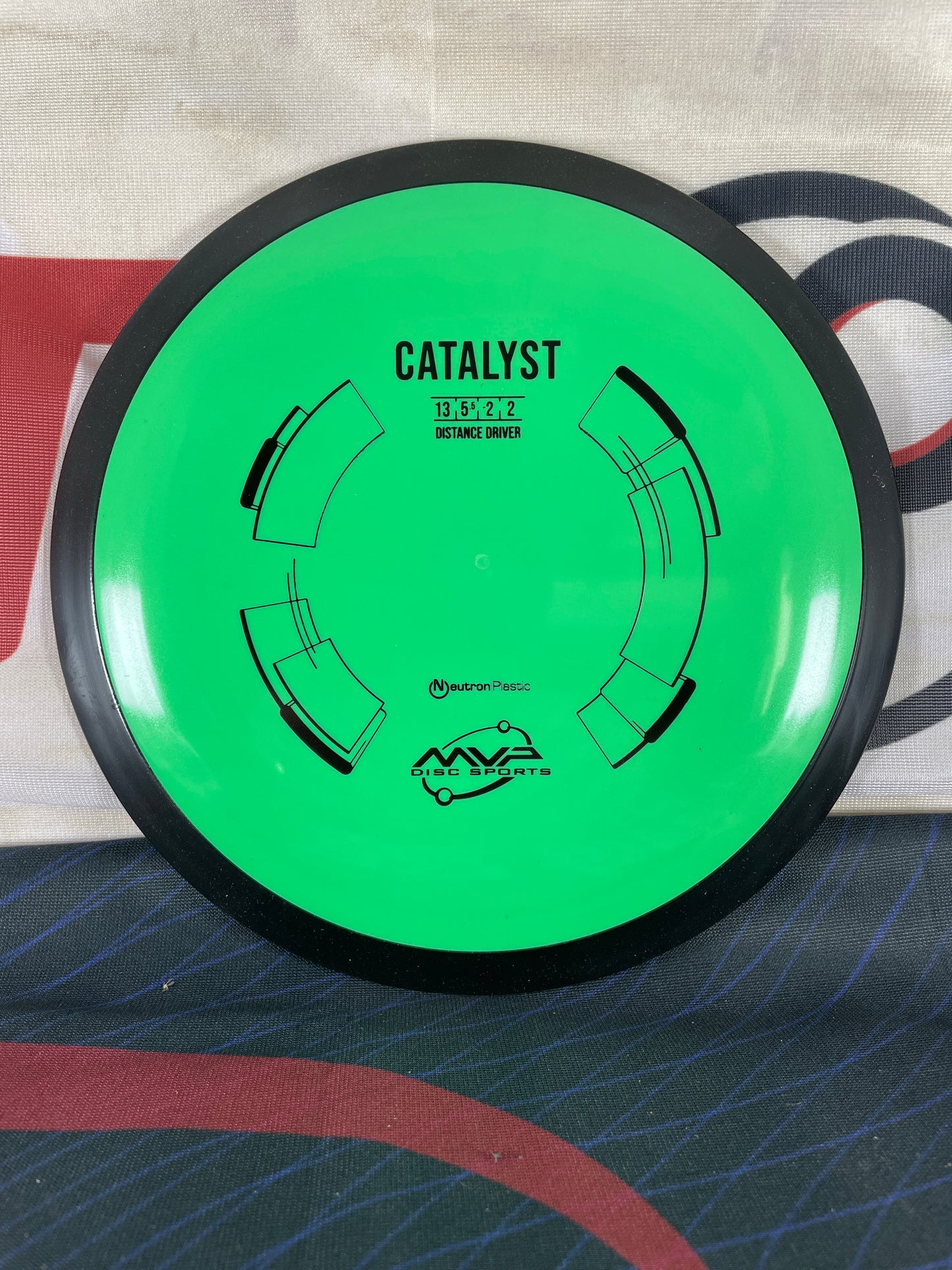 MVP Catalyst Neutron Green 172g Distance Driver