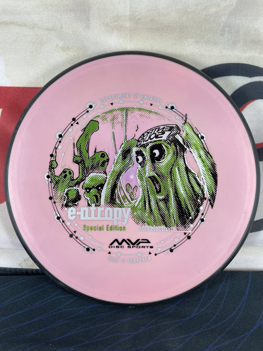 MVP Entropy Electron Soft Pink 171g Special Edition Putter