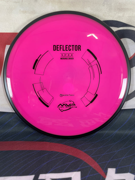 MVP Deflector Neutron Pink 174g Midrange