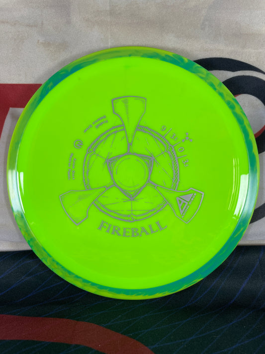 Axiom Fireball Neutron Green 169g Distance Driver