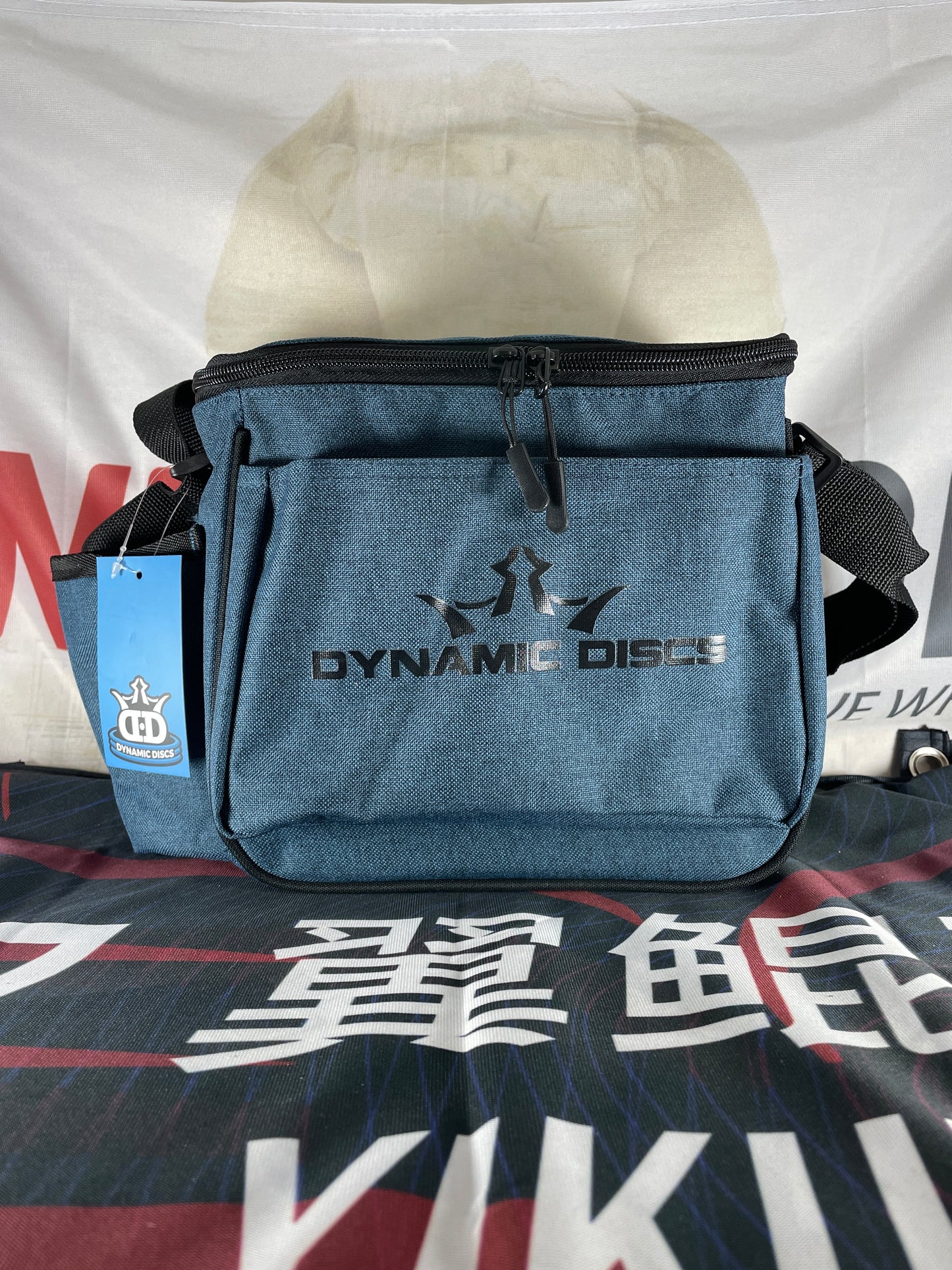 Dynamic Discs Cadet Shoulder Bag Blue