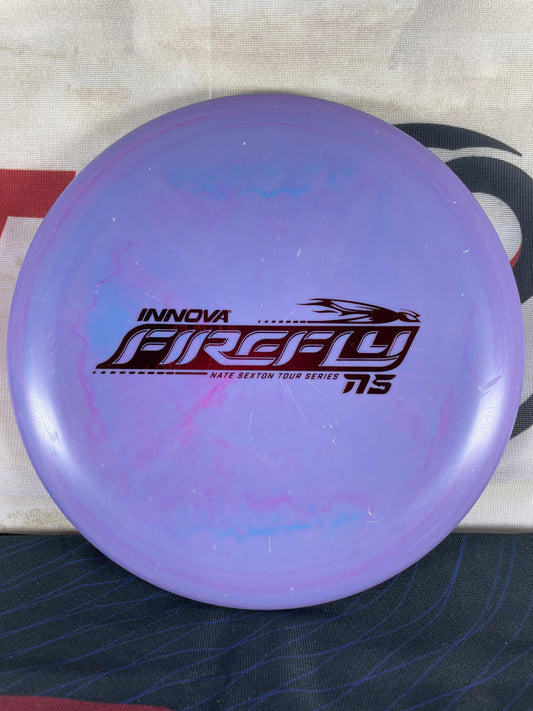 Innova Firefly Nexus Color Glow Purple 170g F2 Putter