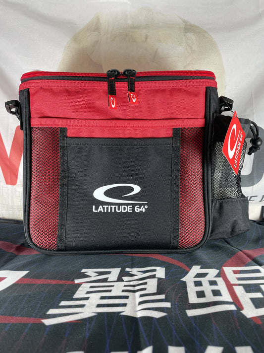 Latitude 64 Slim Bag Red