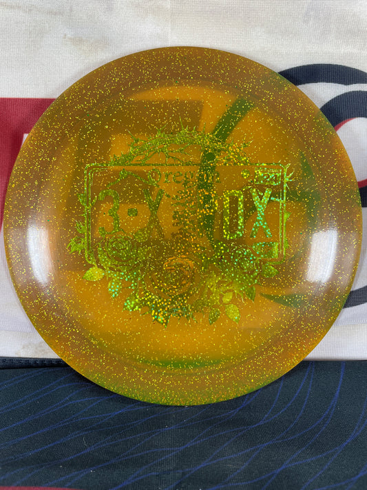 Discraft Drive Cryztal Sparkle Orange 167g Distance Driver