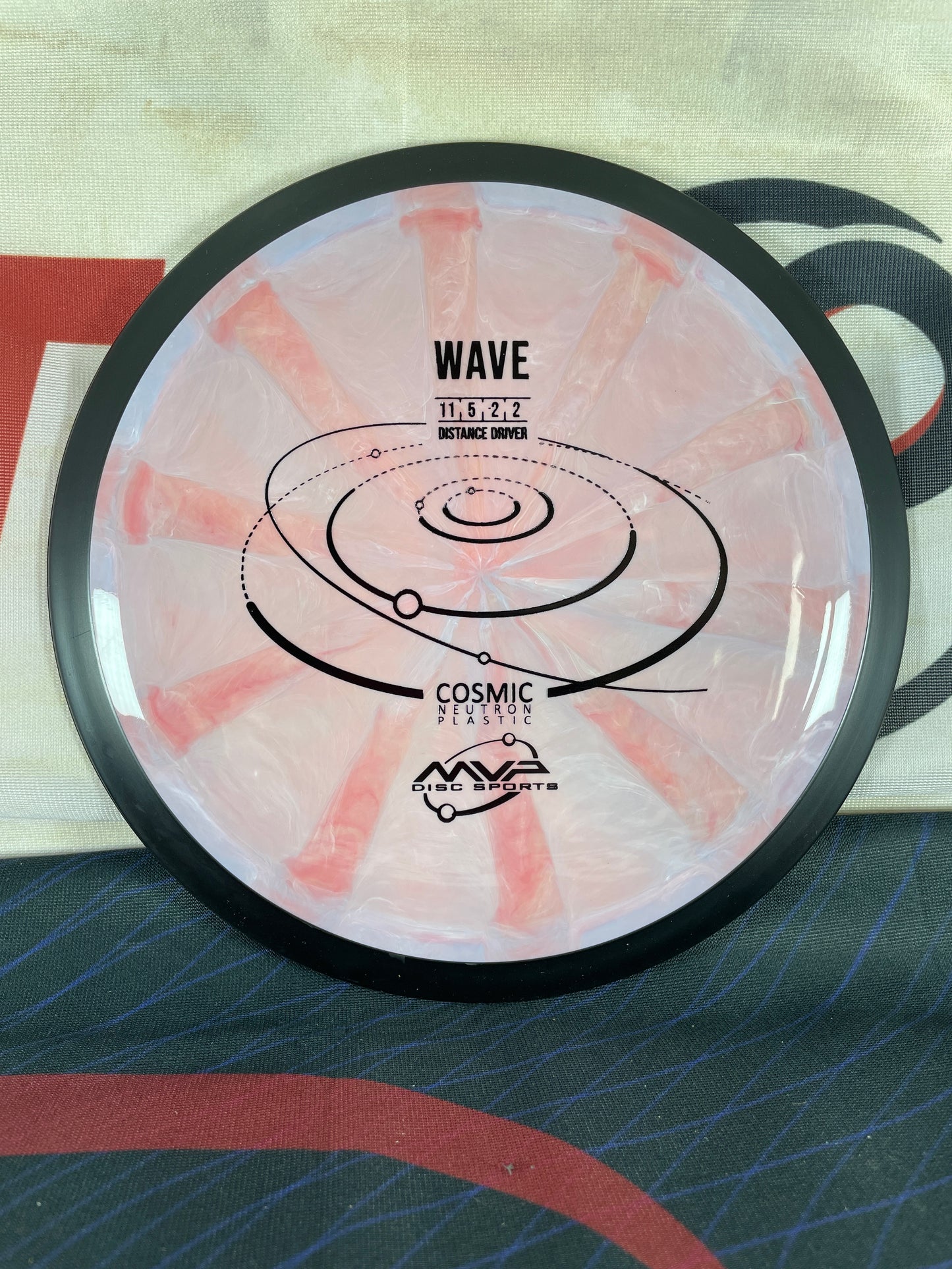 MVP Wave Cosmic Neutron Purple 169g Distance Driver