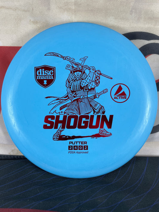 Discmania Shogun Active Blue 167g Putter