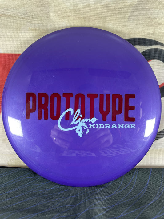 Climo Belleair Purple 178g Prototype Midrange