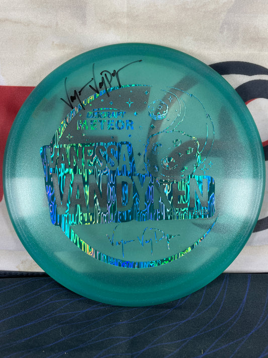 Discraft Meteor Metallic Z Blue 179g 2021 Tour Series Midrange