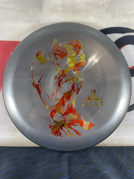 Discraft Luna McBeth Big Z Line Gray 174g Putter