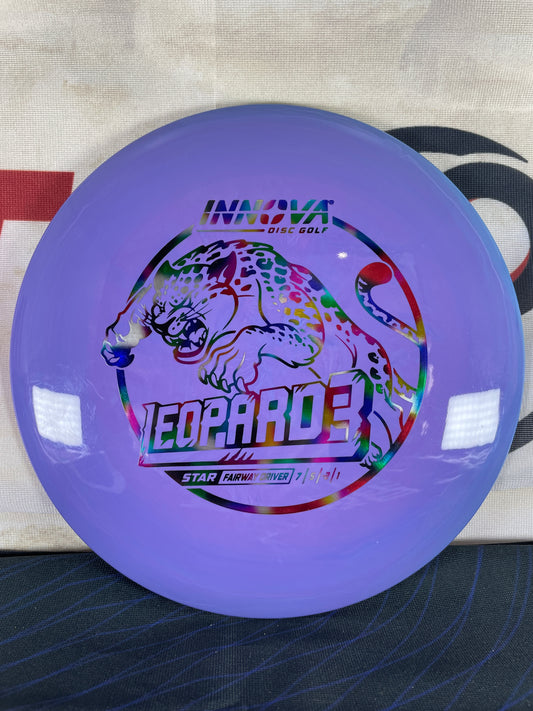 Innova Leopard3 Star Purple 174g Fairway Driver