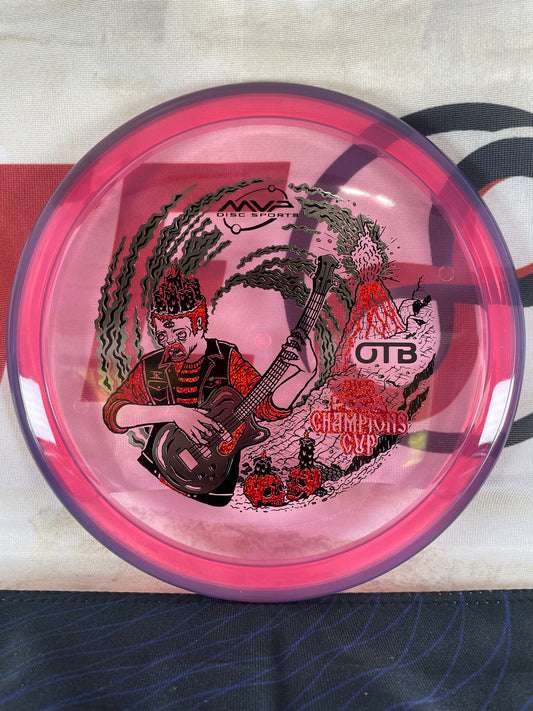 Axiom Pyro Prism Proton Soft Pink 176g Champions Cup 2025 Midrange