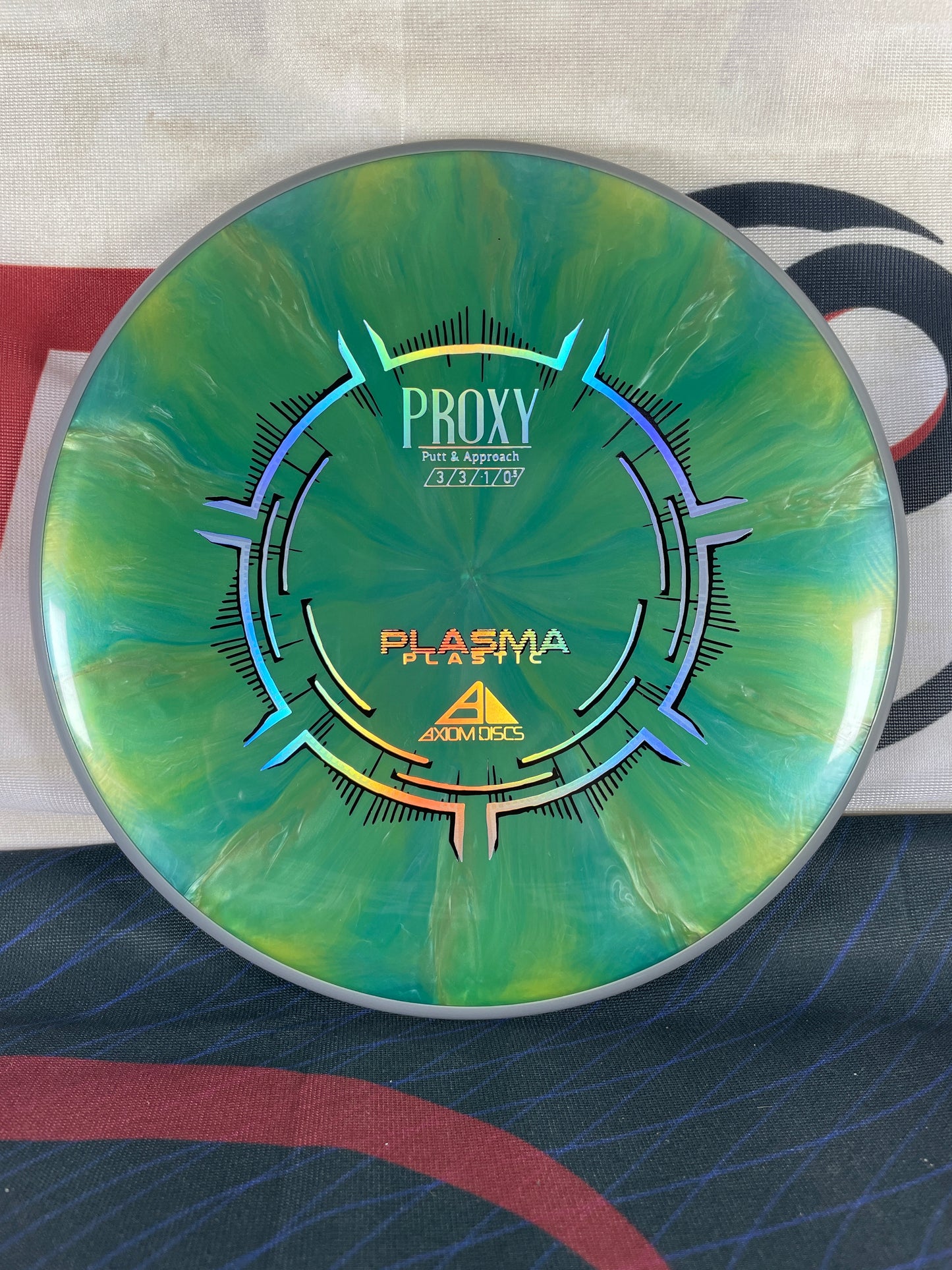 Axiom Proxy Plasma Green 172g Putter