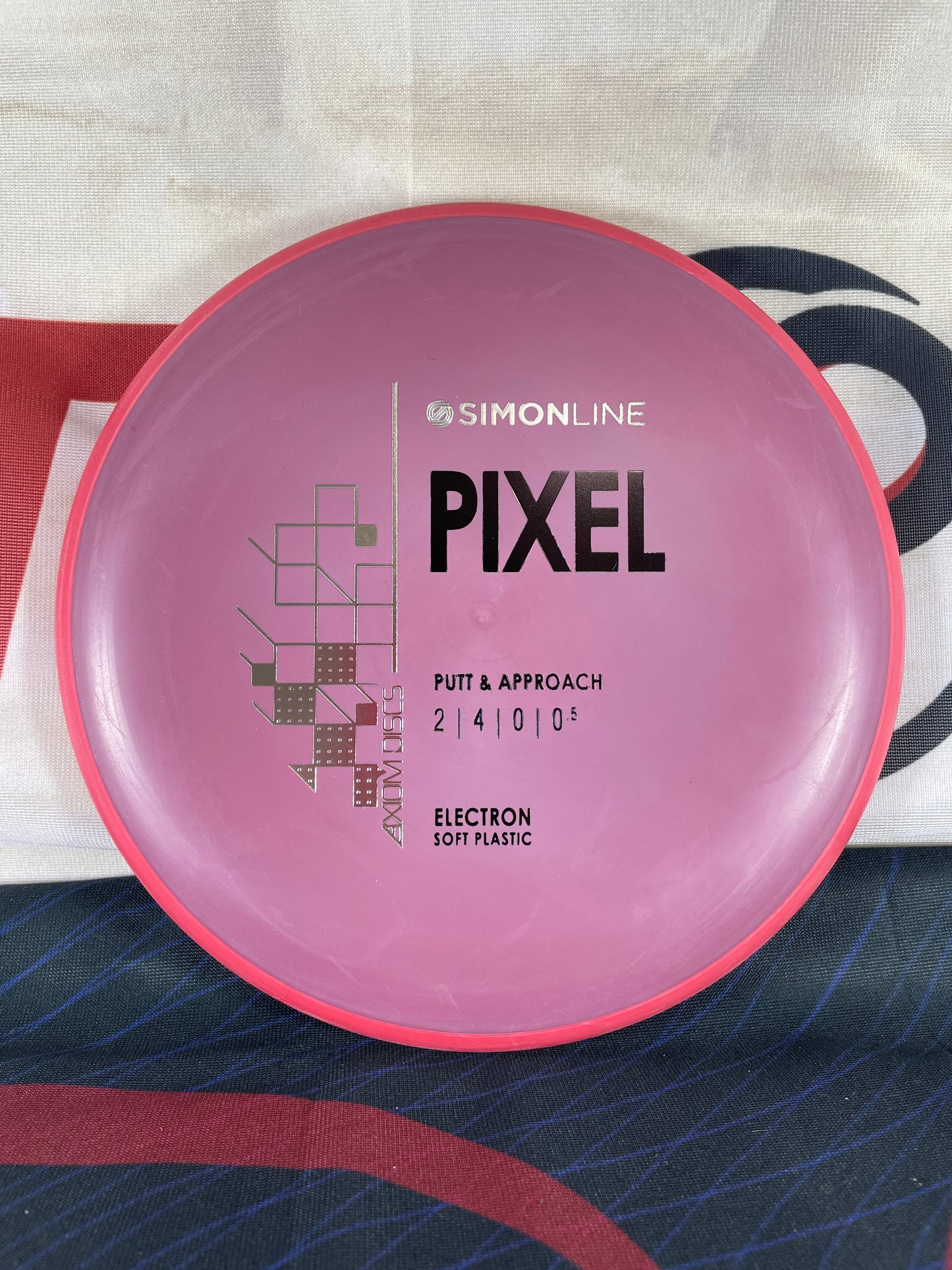 Axiom Pixel Electron Soft Purple 173g Putter