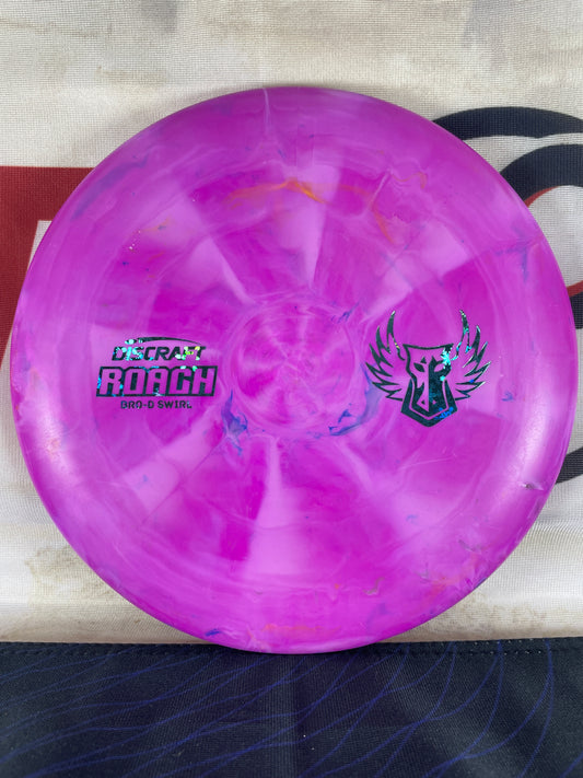 Discraft Roach Bro-D Swirl Purple 174g Putter