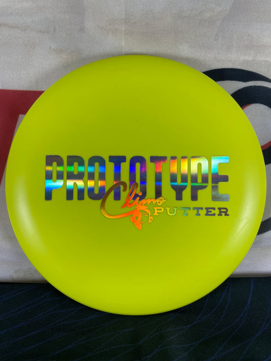 Climo Champ Yellow 171g Prototype Putter