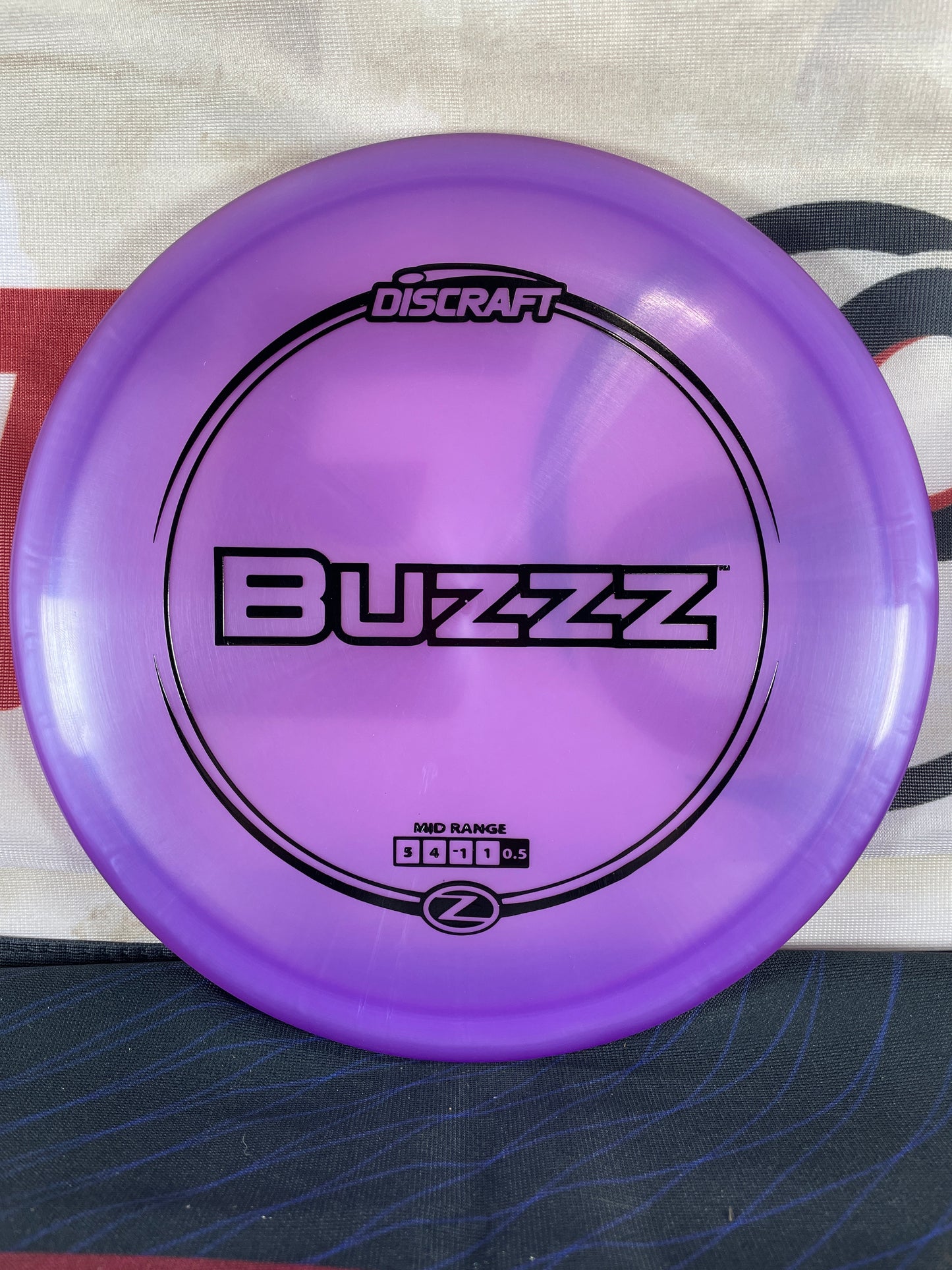 Discraft Buzzz Z Line Purple 171g Midrange