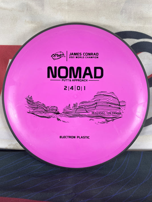 MVP Nomad Electron Purple 166g Putter