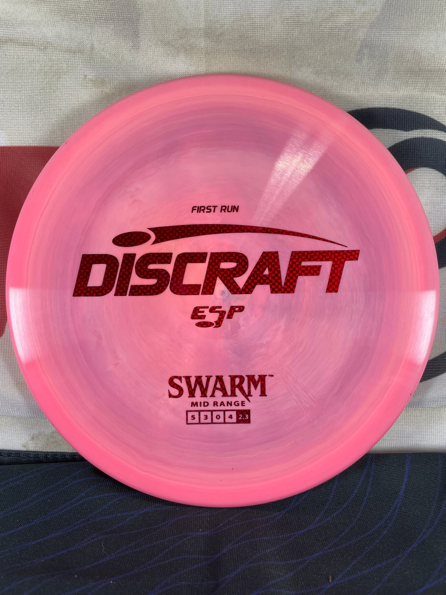 Discraft Swarm ESP Pink 181g First Run Midrange