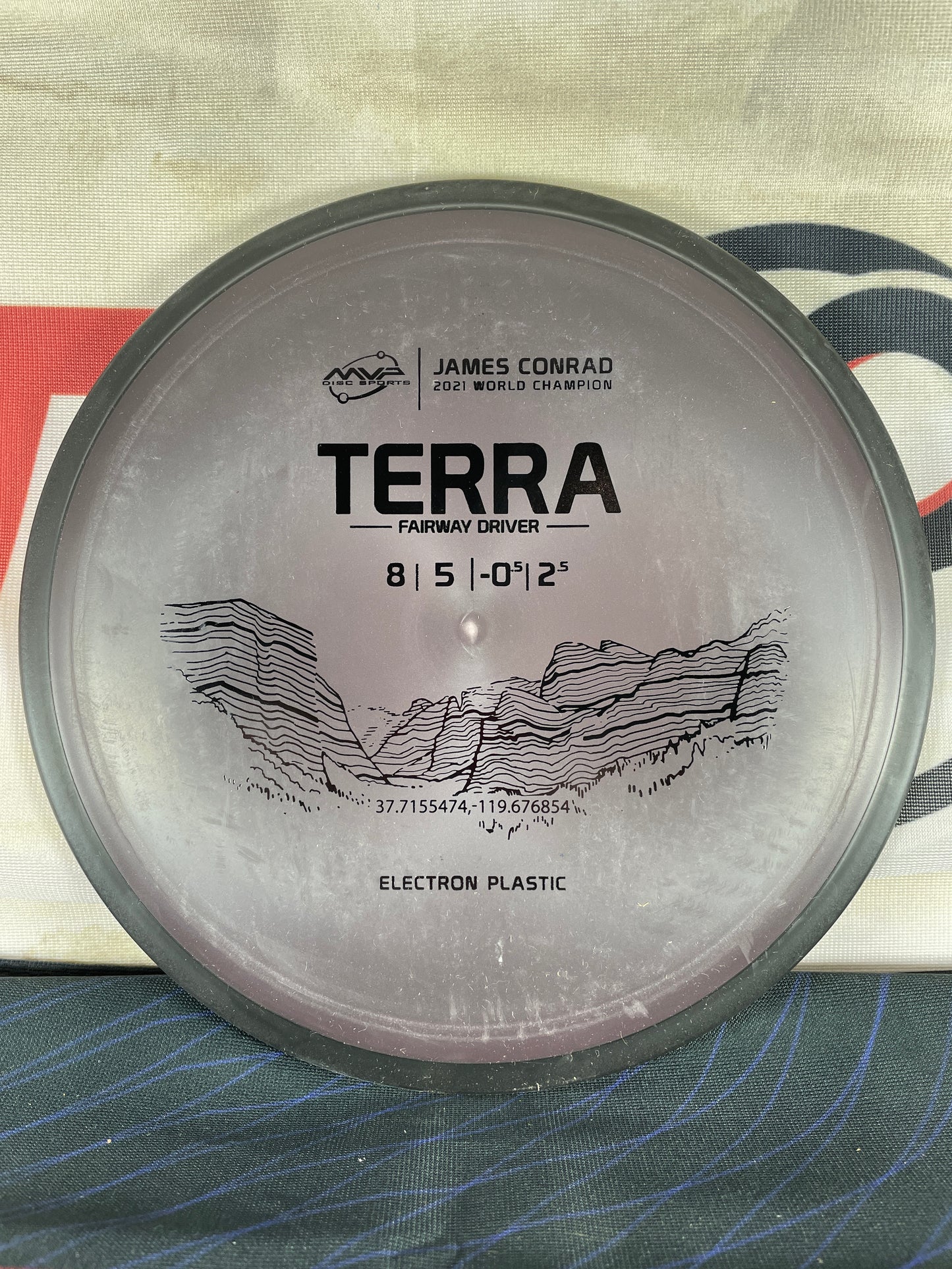 MVP Terra Electron Purple 175g Fairway Driver