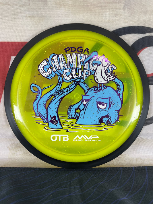MVP Wave Particle Proton Yellow 174g 2025 Distance Driver
