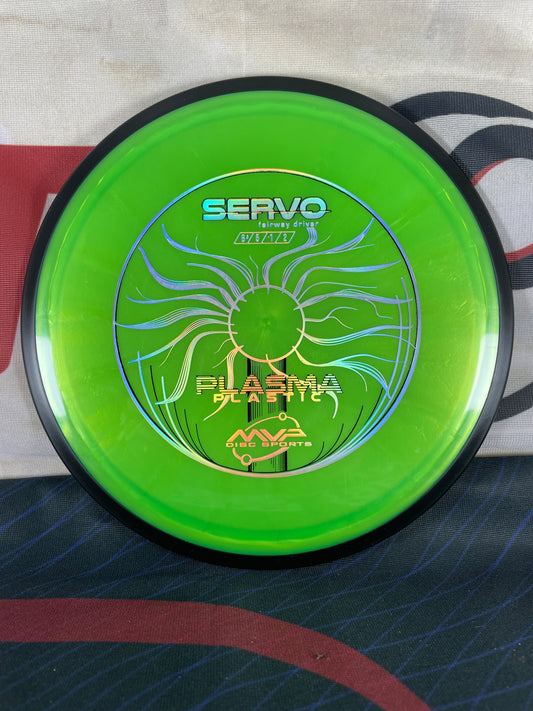 MVP Servo Plasma Green 174g Fairway Driver