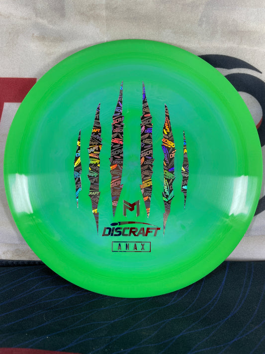 Discraft Anax McBeth ESP Green 175g 6 Claw Distance Driver