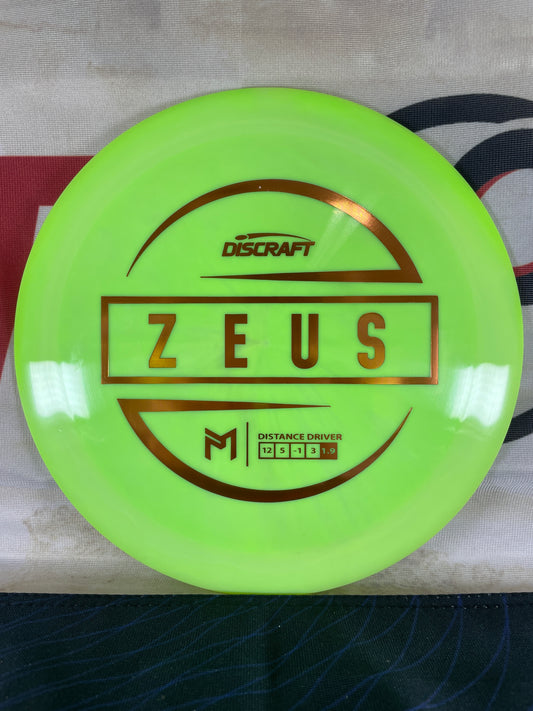 Discraft Zeus McBeth ESP Green 171g Distance Driver