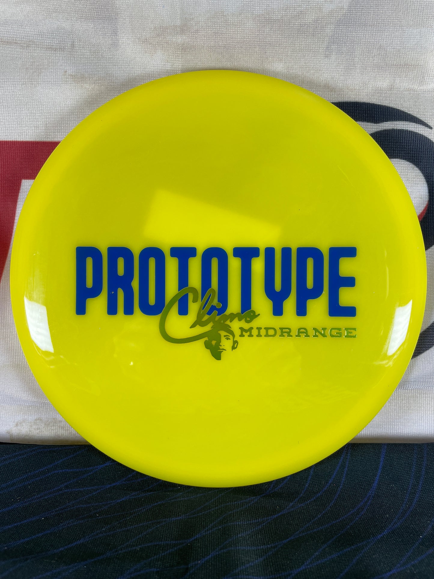 Climo Belleair Yellow 170g Prototype Midrange