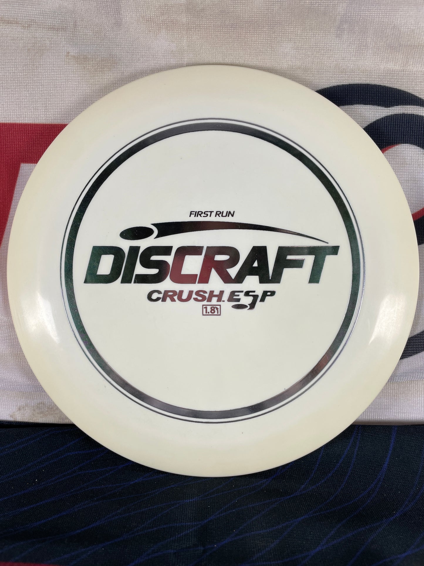 Discraft Crush ESP White 169g First Run Distance Driver