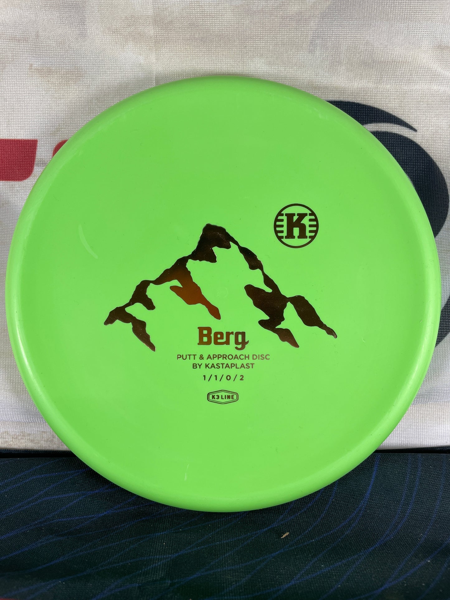 Kastaplast Berg K3 Green 173g Putter