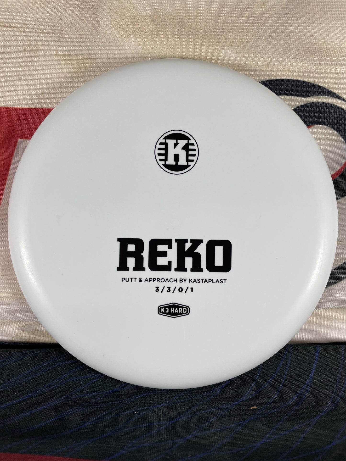 Kastaplast Reko K3 Hard White 175g Putter