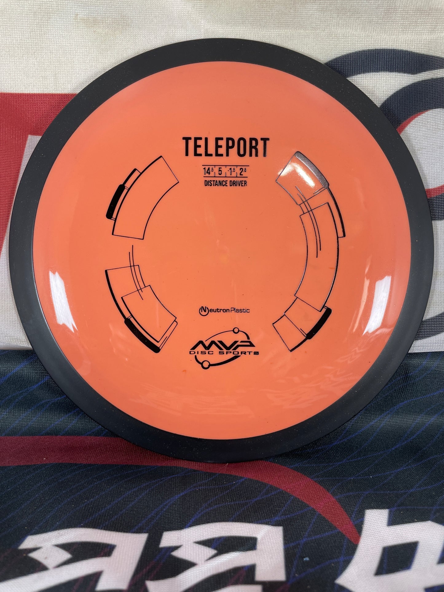 MVP Teleport Neutron Orange 174g Distance Driver