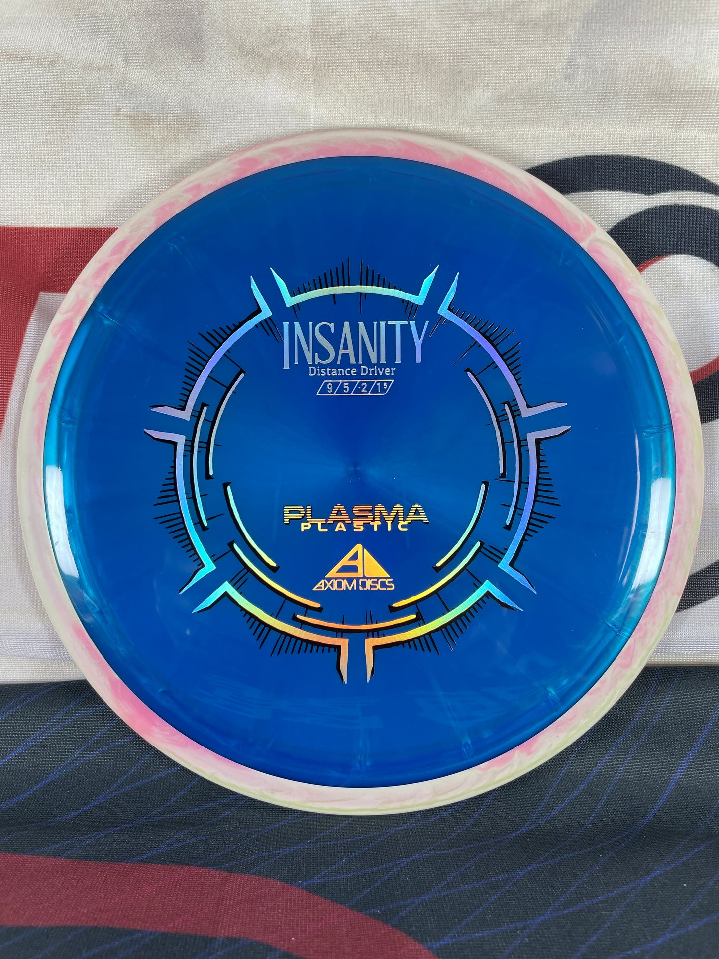 Axiom Insanity Plasma Blue 175g Distance Driver