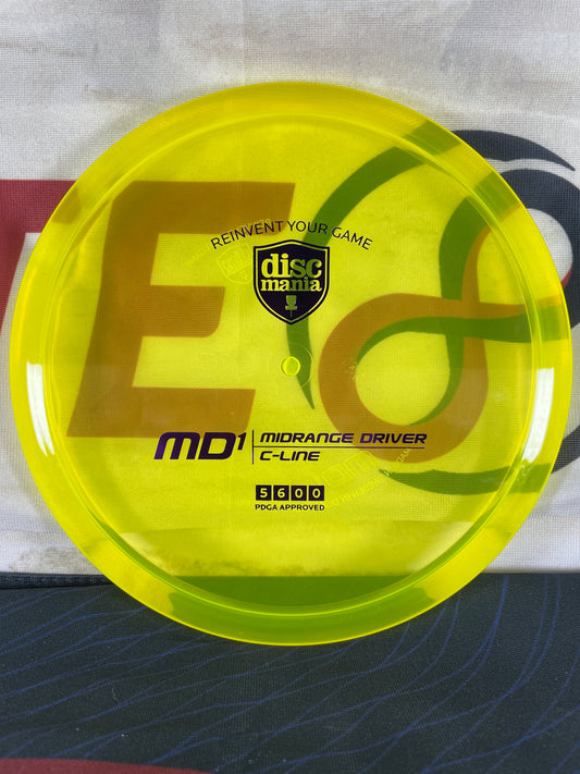 Discmania MD1 C-Line Yellow 180g Midrange