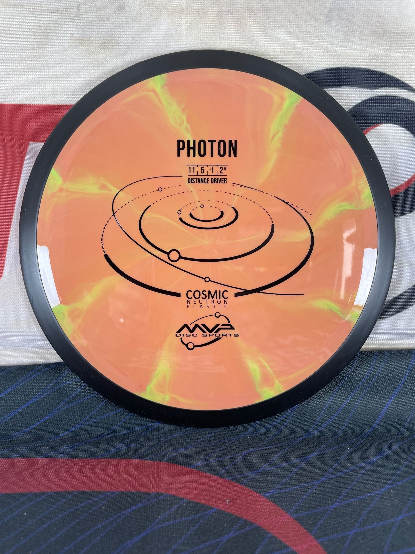 MVP Photon Cosmic Neutron Orange 169g Distance Driver